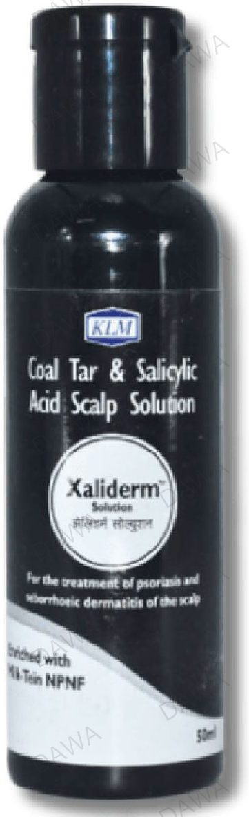 Xaliderm Solution