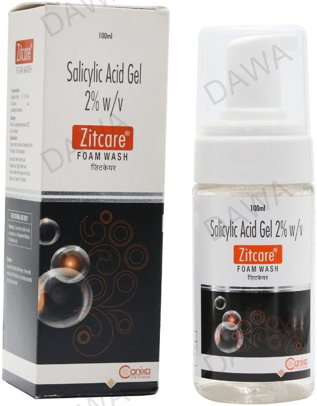 Zitcare Foam Wash